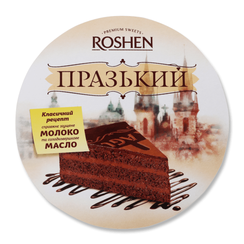 Торт "Прага", замороженный